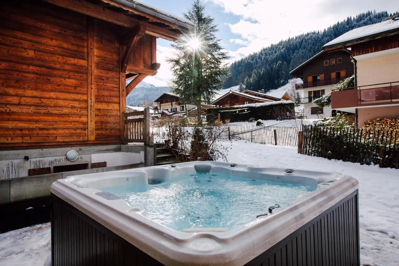 Simply Morzine - Chalet Petit Central