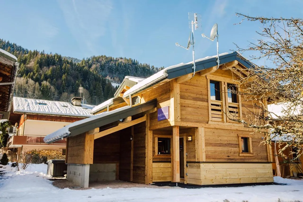 Simply Morzine - Chalet Petit Central France