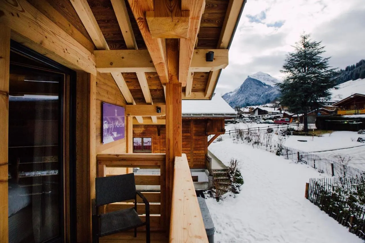 Simply Morzine - Chalet Petit Central 0*,