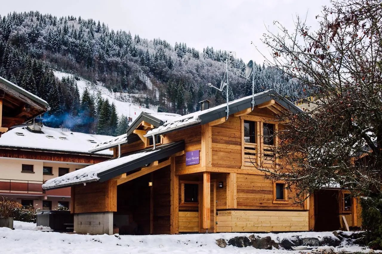 Simply Morzine - Chalet Petit Central
